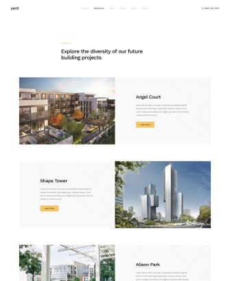 Residences Layout