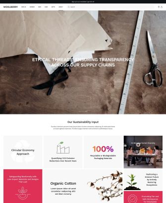 Sustainability Layout