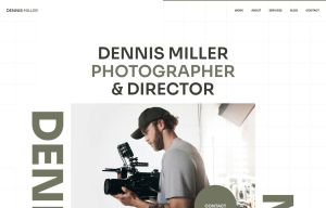 Dennis Miller White-Green Style