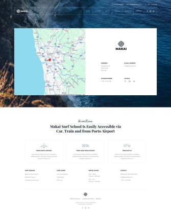 Contact Layout