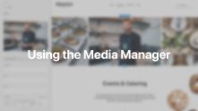 Media Manager Documentation Video for Joomla