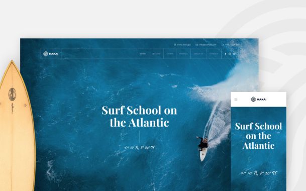 Makai Theme for YOOtheme Pro