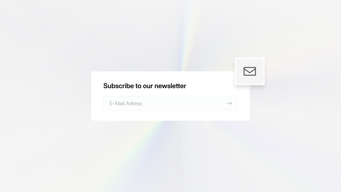 Newsletter Signup Forms