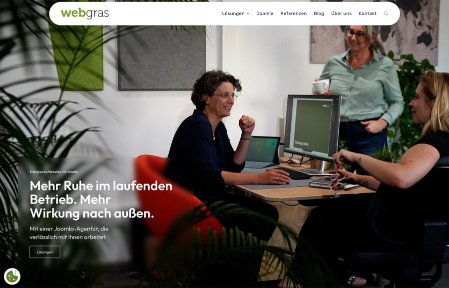 webgras Work Example