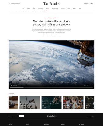 Post Video Layout