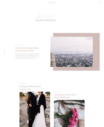 Lilian Blog Layout