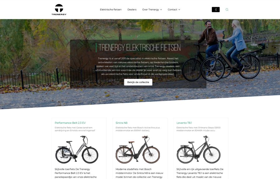 Walraven WebWerk Work Example