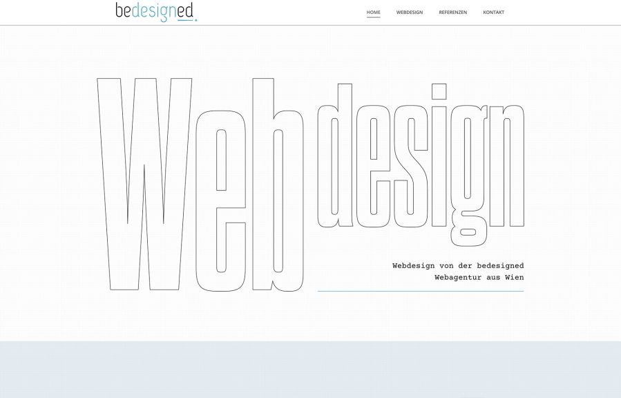 bedesigned Work Example