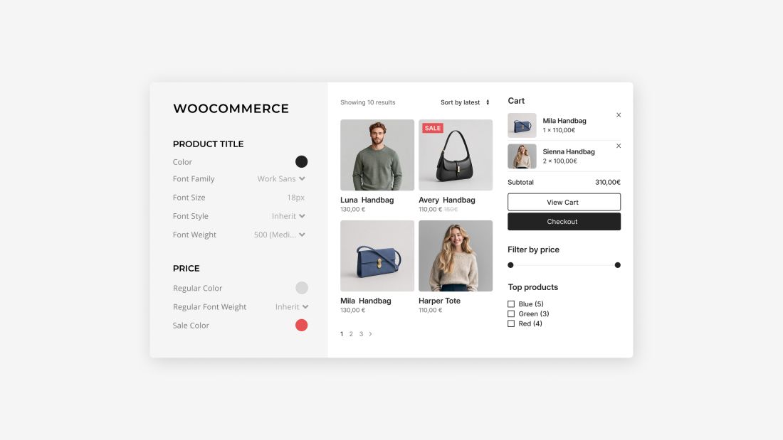 WooCommerce Style