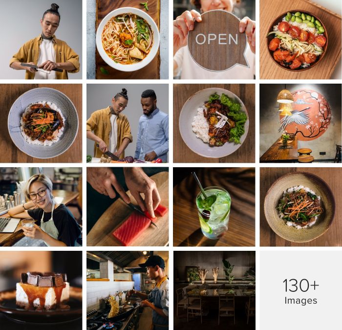 More than 130+ lovingly curated and free-to-use images