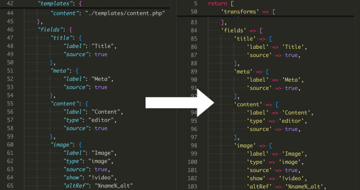 Framework update