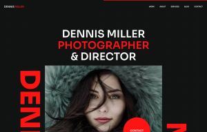 Dennis Miller Black-Red Style