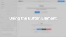 Button Element Documentation Video for WordPress