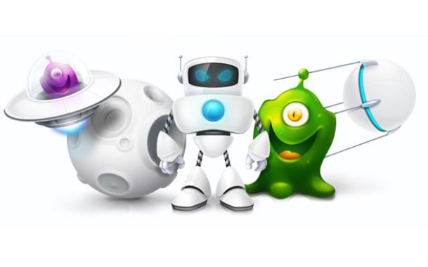 Space 2 Icon Set – Released for April 2012