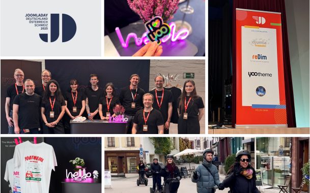 JoomlaDay D-A-CH 2025 in Review