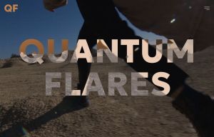 Quantum Flares Dark-Orange Style