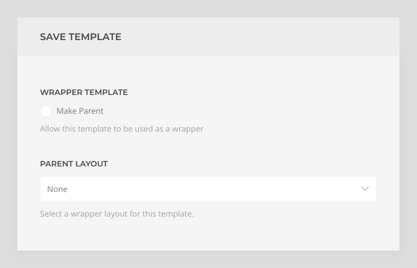 Wrapper Templates for YOOtheme Pro page builder