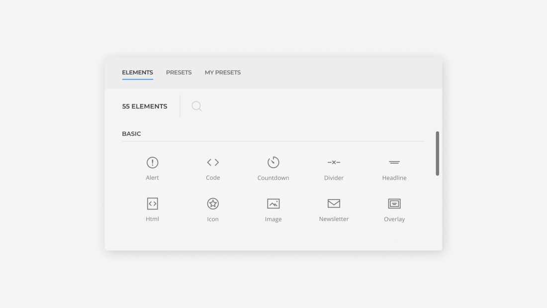 Element Library
