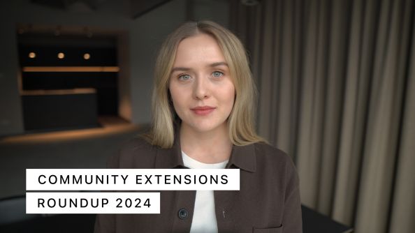Community Extensions Video