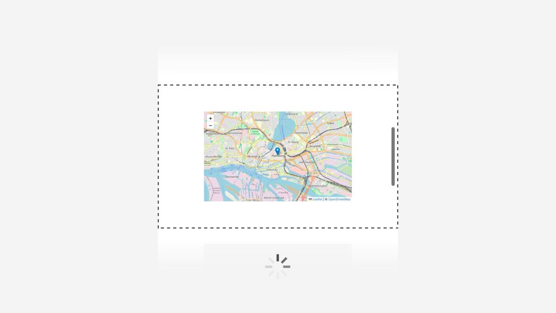 Lazy Loading Maps