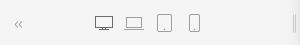 Device preview buttons