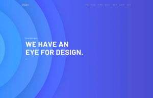 Vision White-Blue Style