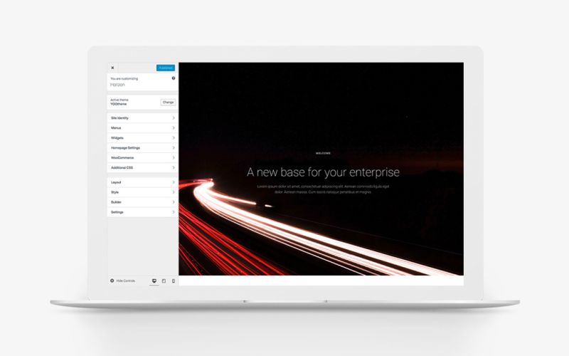 YOOtheme Pro 1.1 release post