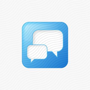 Chat Box Icon