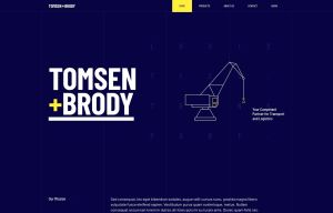 Tomsen Brody Dark-Yellow Style