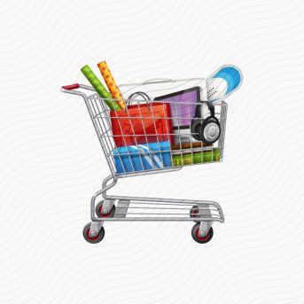 Shopping Cart Goods Icon