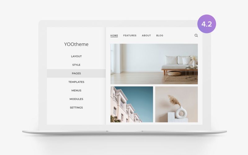 YOOtheme Pro 4.2 release post
