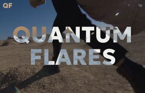 Quantum Flares Black-Red Style