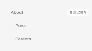 Menu sub items