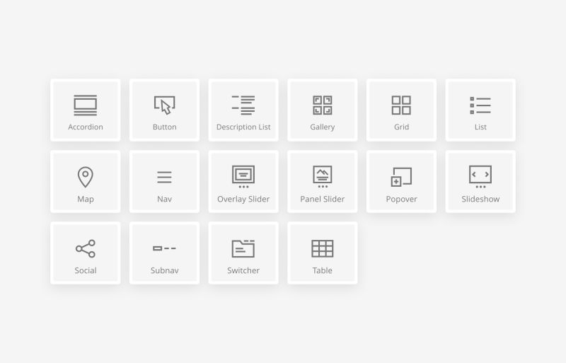 Item-Based Elements