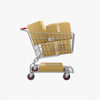 Shopping Cart Full Icon