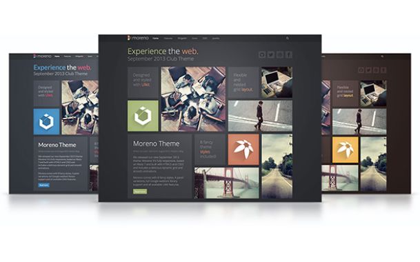 Moreno Theme – September 2013 YOOtheme club theme