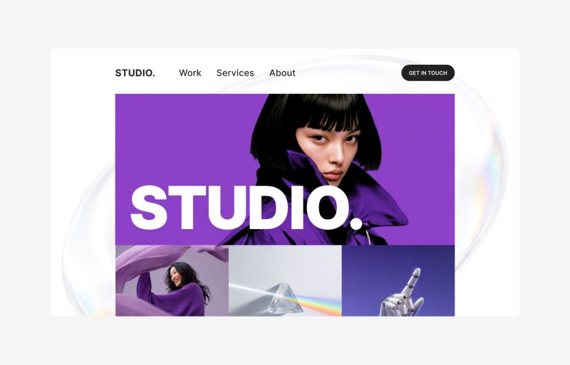Boxed Site Layout
