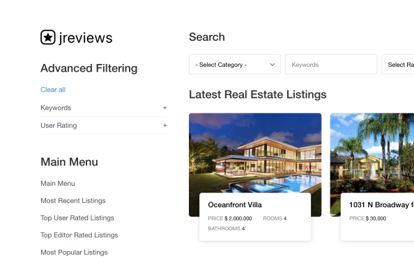 jReviews Integration for YOOtheme Pro page builder