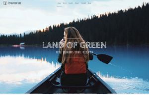 Pinewood Lake Light-Blue Style