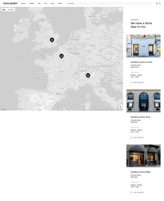 Stores Layout
