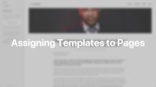 Page Assignment Documentation Video for Joomla