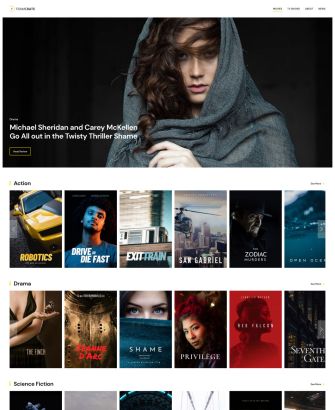 Movies Layout