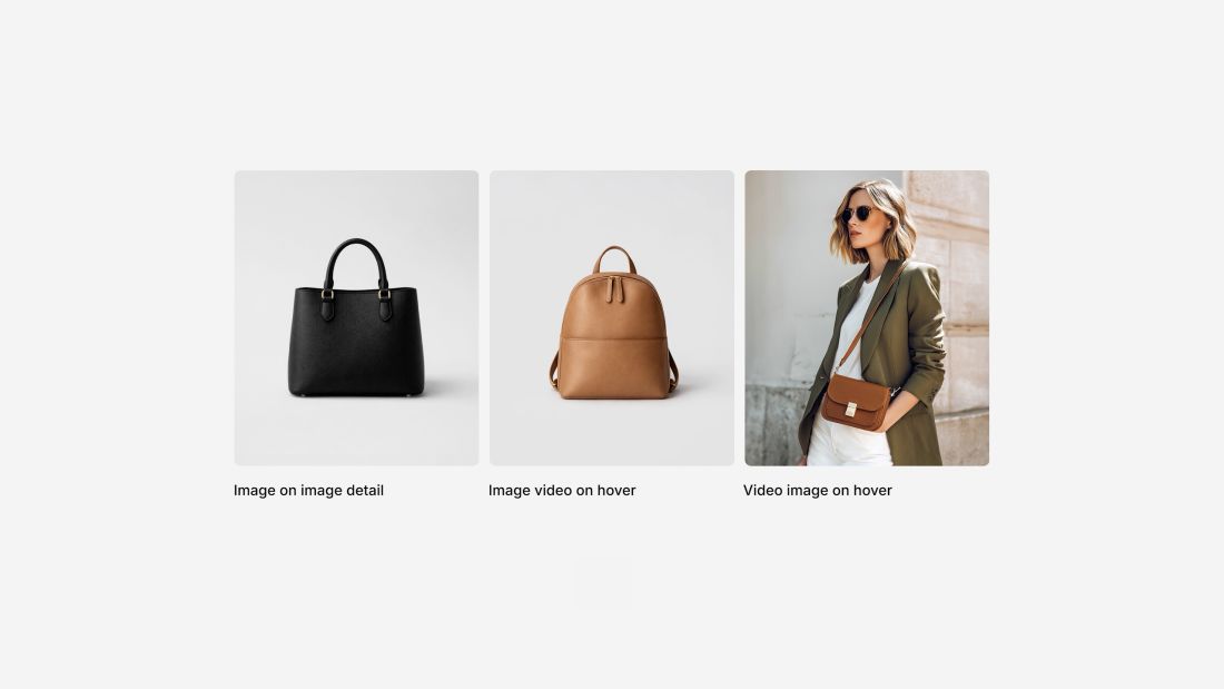 Image and Video Swap on Hover