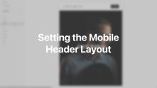 Mobile Header Layout Documentation Video for Joomla