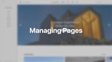 Pages Documentation Video for Joomla