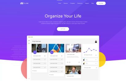 Flow Theme