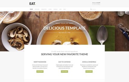 Eat WordPress Theme Default Style