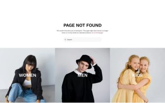 Error 404 Layout