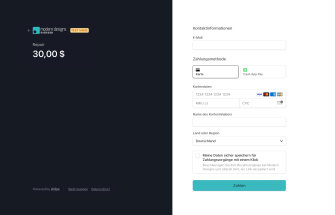 Stripe Checkout Element