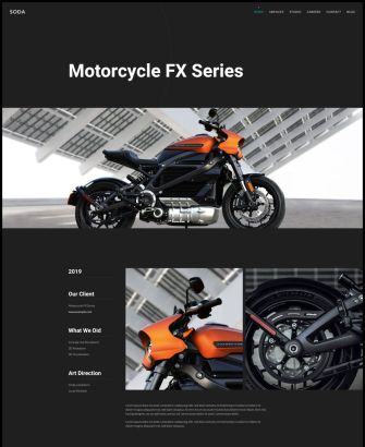 Motorcycle Layout